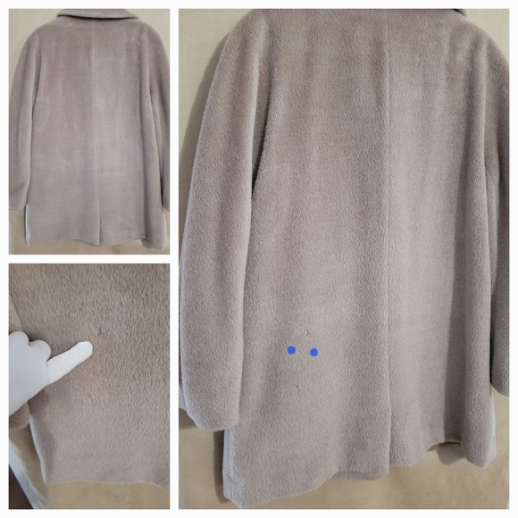 Teddy Coat / M / LLAMA - Picture 10 of 12